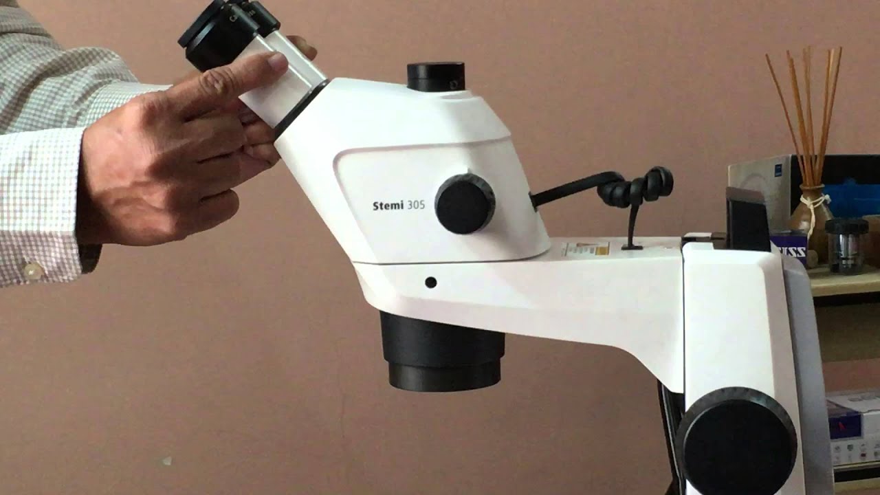 Installation of Stemi 305
