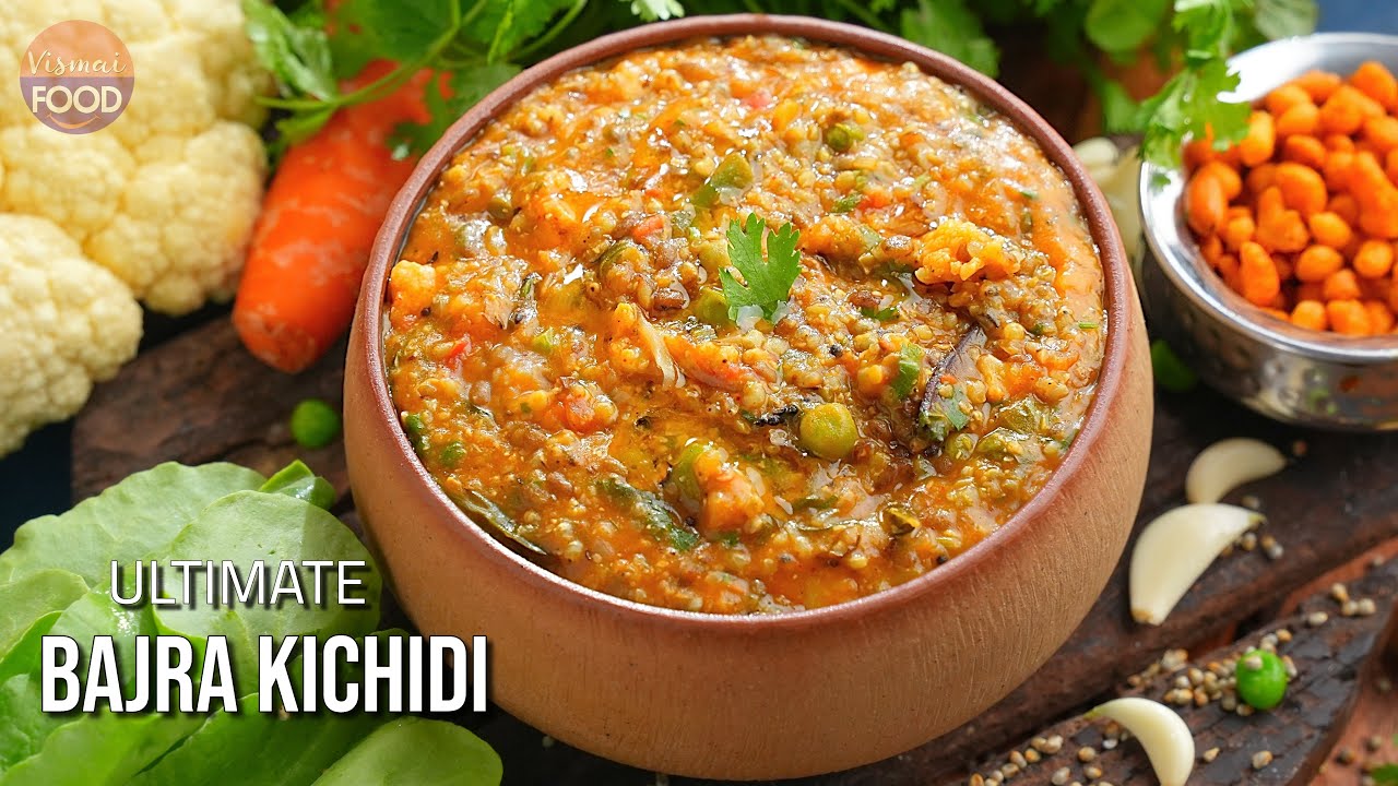 ఎంతో రుచిగా ఉండే పోషకాల ఖజానా సజ్జ కిచిడి | Millet Kichidi | Sajja Kichidi | Healthy Kichidi Recipes