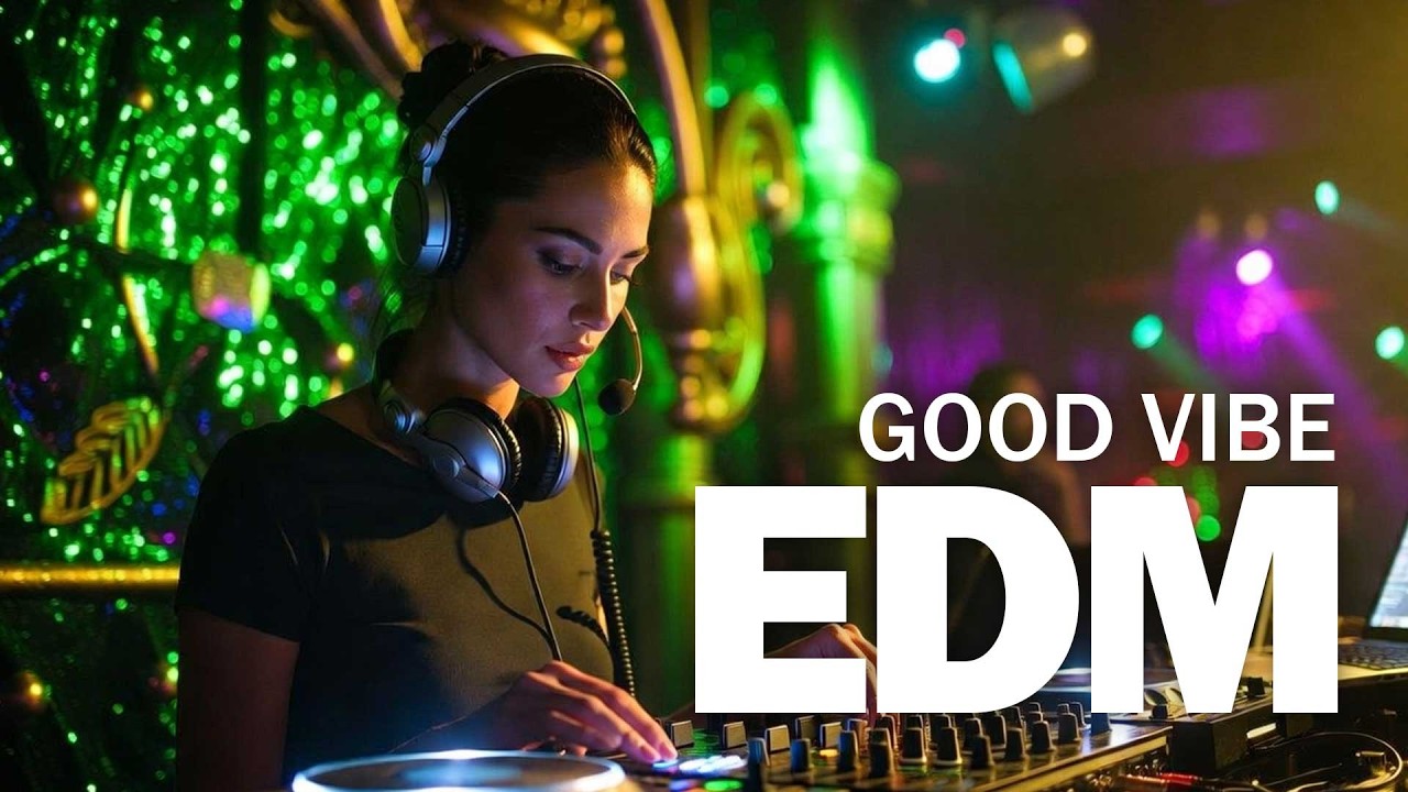 🎧 Nordic Noir Deep Techno for Cold Focus | EDM Journey | Style Marshmello, Avicii