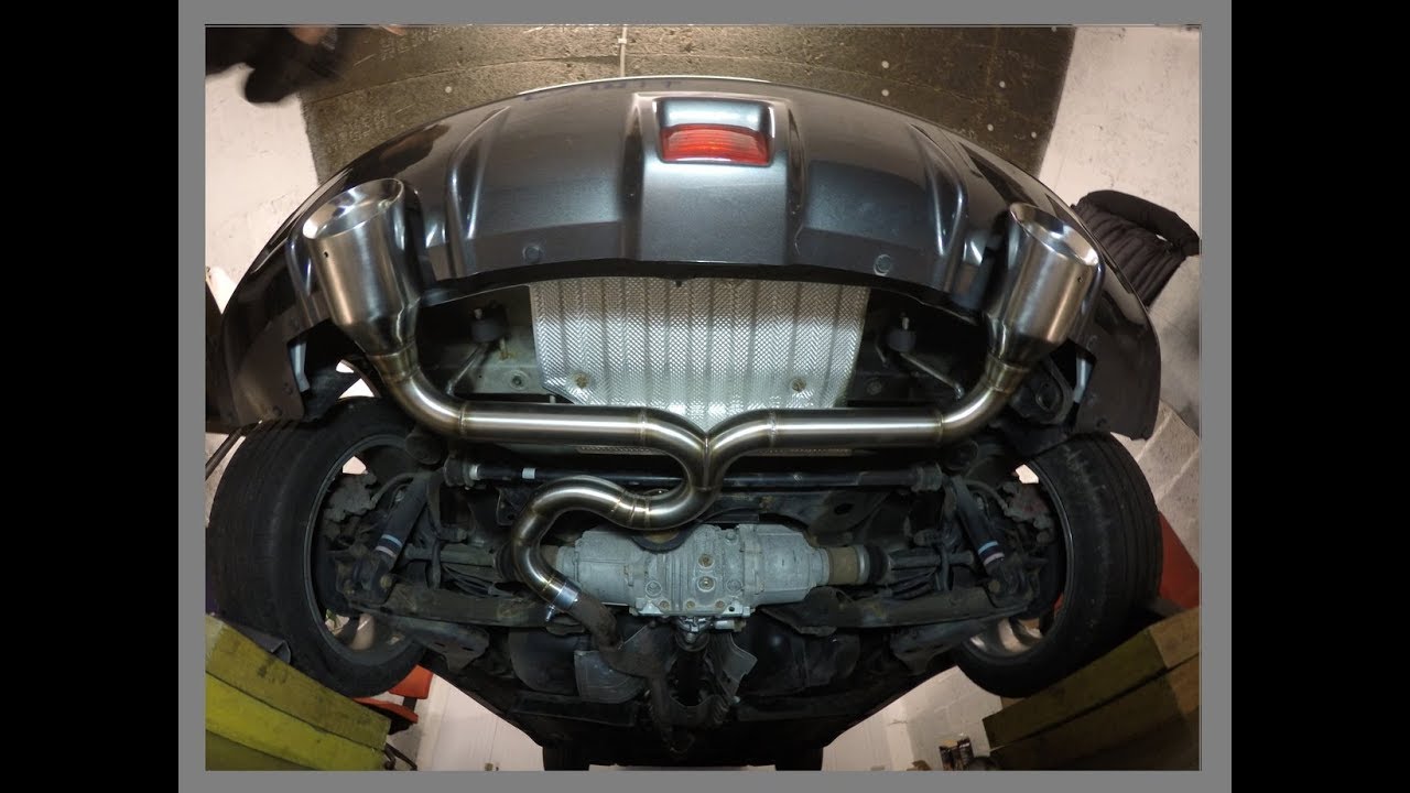 Suppression silencieux sur Nissan Juke Nismo RS 1.6 T