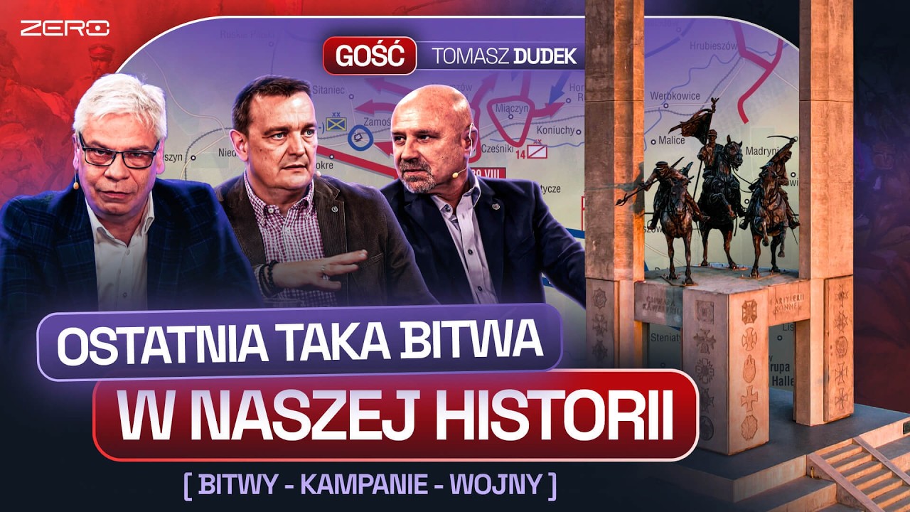 BITWA POD KOMAROWEM 1920. OSTATNI SUKCES POLSKIEJ KAWALERII | BITWY - KAMPANIE - WOJNY #8