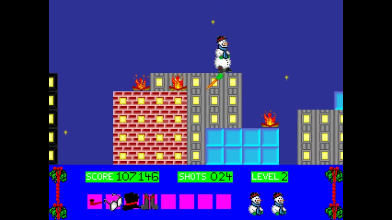 Jolly's Christmas Vacation (Softprime) (MS-DOS) [1994] [PC Longplay]