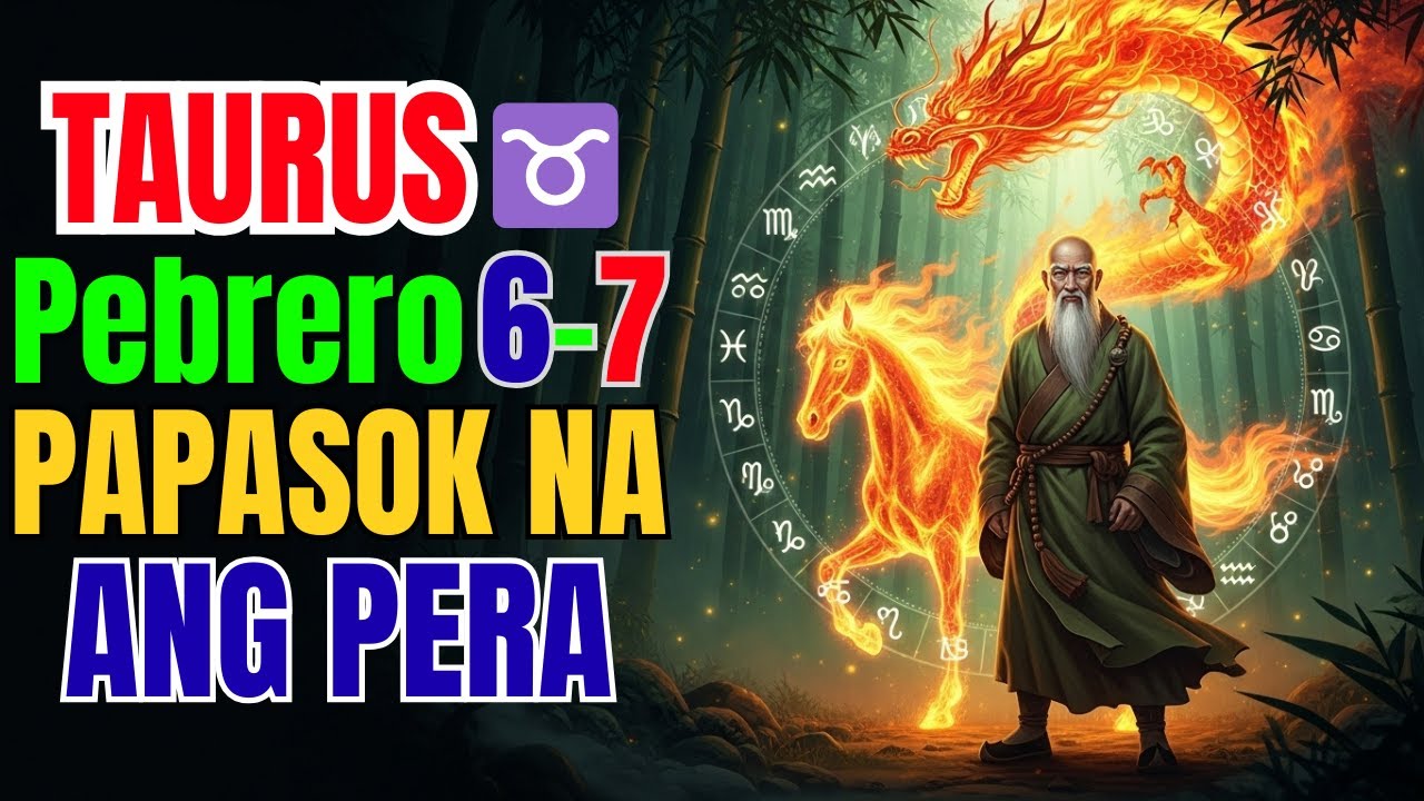Taurus ♉ — Feb 6–7: Zodiac Guidance sa Iyong Pananalapi 🌟💸