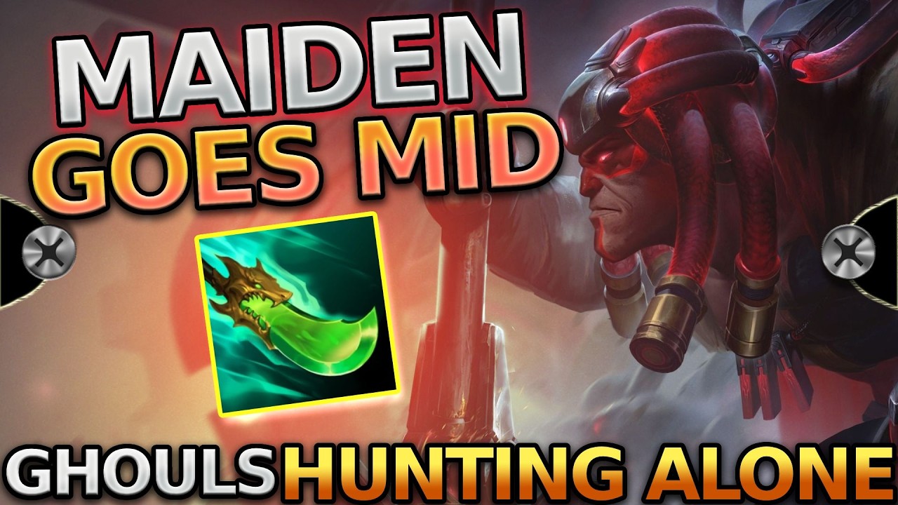 ПЕКИНВУФ ЛЫСЕТ👴YORICK MID LEAGUE OF LEGENDS GAMEPLAY 2026