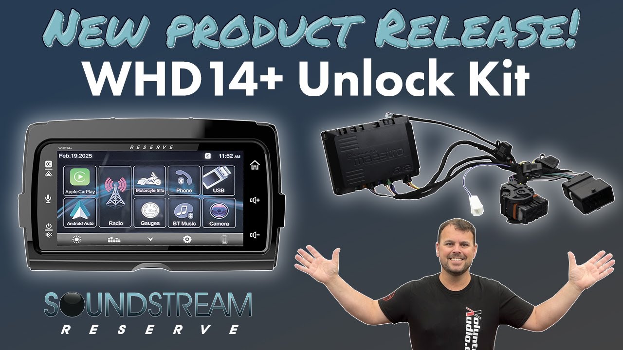 Unlock the Full Potential of Your Soundstream Reserve WHD14+ – Pre-Order the Unlock Kit Now!