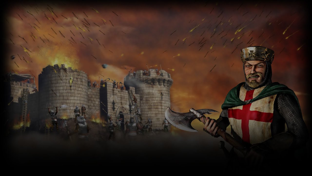 Stronghold HD PL | Walka z wilkami i ludźmi Szczurka #02