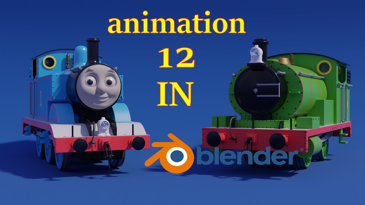 animation 12 in blender Percy is here.