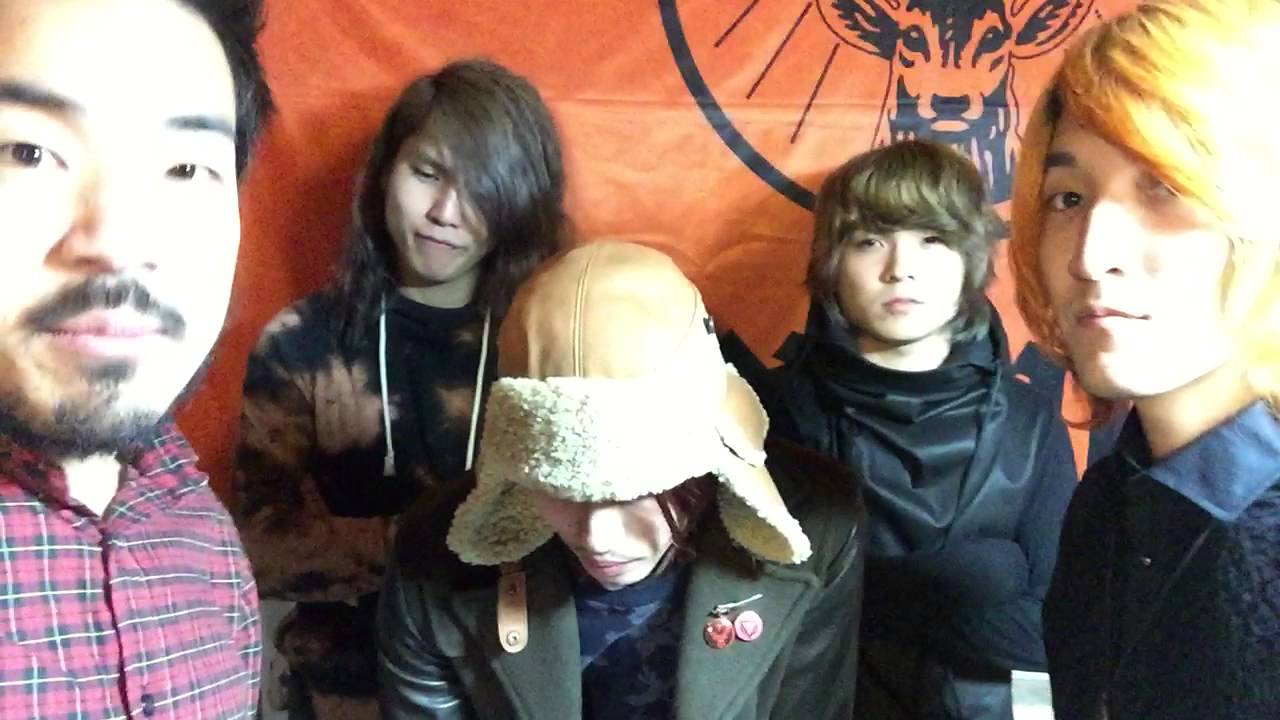 CROSSFAITHから応援コメントが届きました！