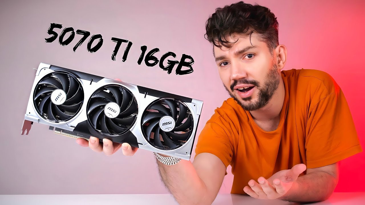 Güzel Kandırılıyoruz | 15 OYUNDA RTX 5070 Ti'I İNCELEDİM | MSI Ventus 3X