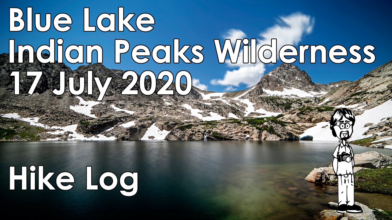 Blue Lake, Indian Peaks Wilderness Denver Day Hike from Brainard Lake, Alpine Lakes and Mount Toll