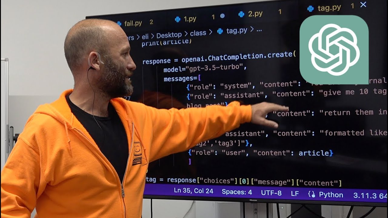 Website Scraping with ChatGPT API (Python and Beautiful Soup 4)