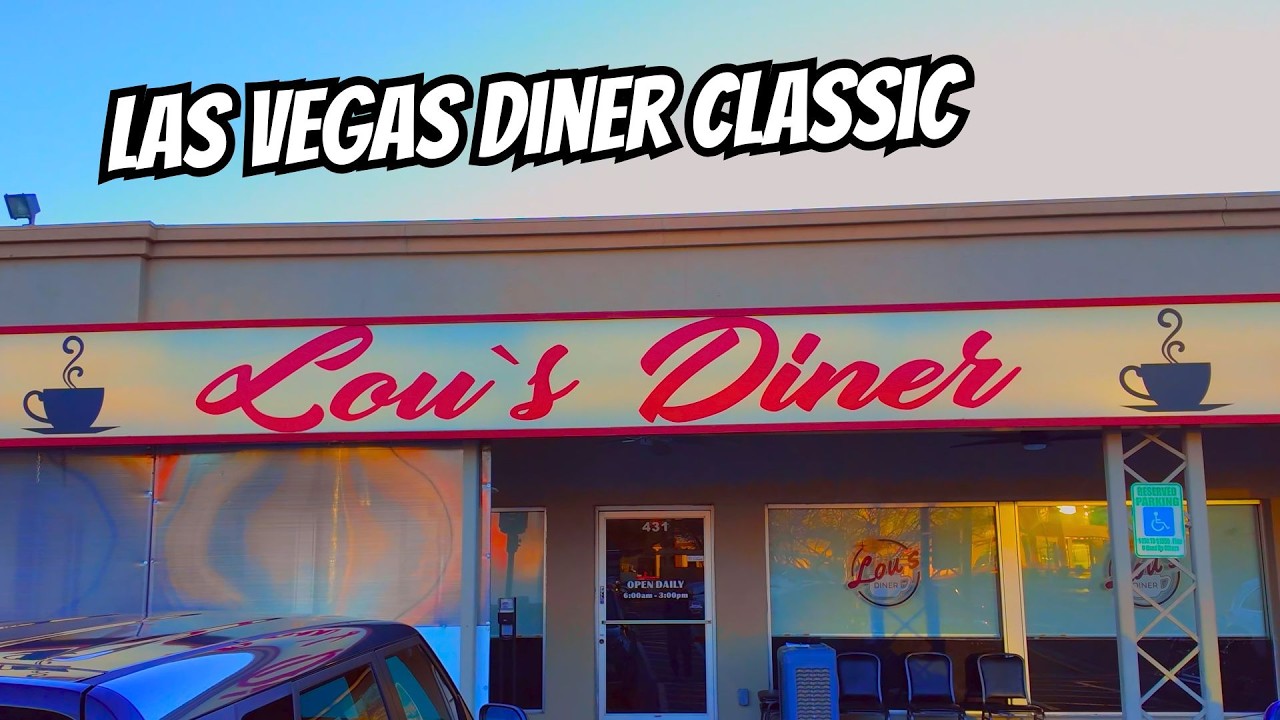 Лучший завтрак в Лас-Вегасе? Lou&rsquo;s Diner &mdash; настоящая жемчужина