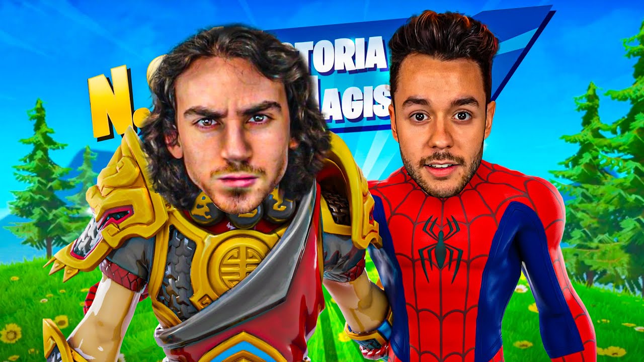 CARRILEANDO A THEGREFG PARA SUBIR de RANGO en FORTNITE