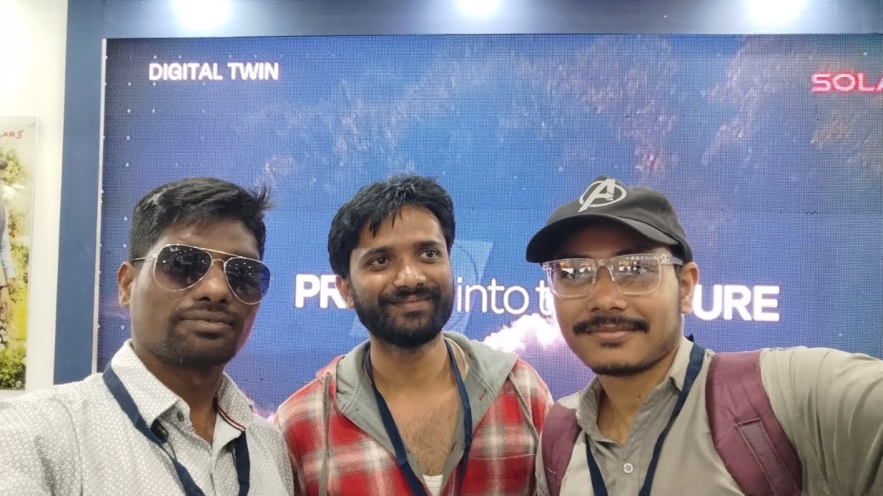 Vidharbha's Megha Industrial Expo Part II  #vlog 