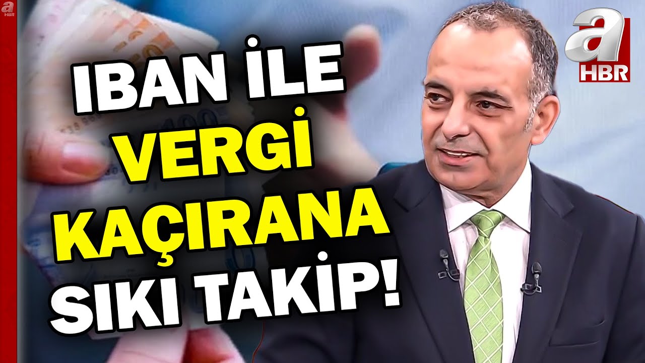 IBAN İle Vergi Kaçırana Sıkı Takip! 50 İlde 1000 Müfettişle Vergi Denetimi | @Ahaber