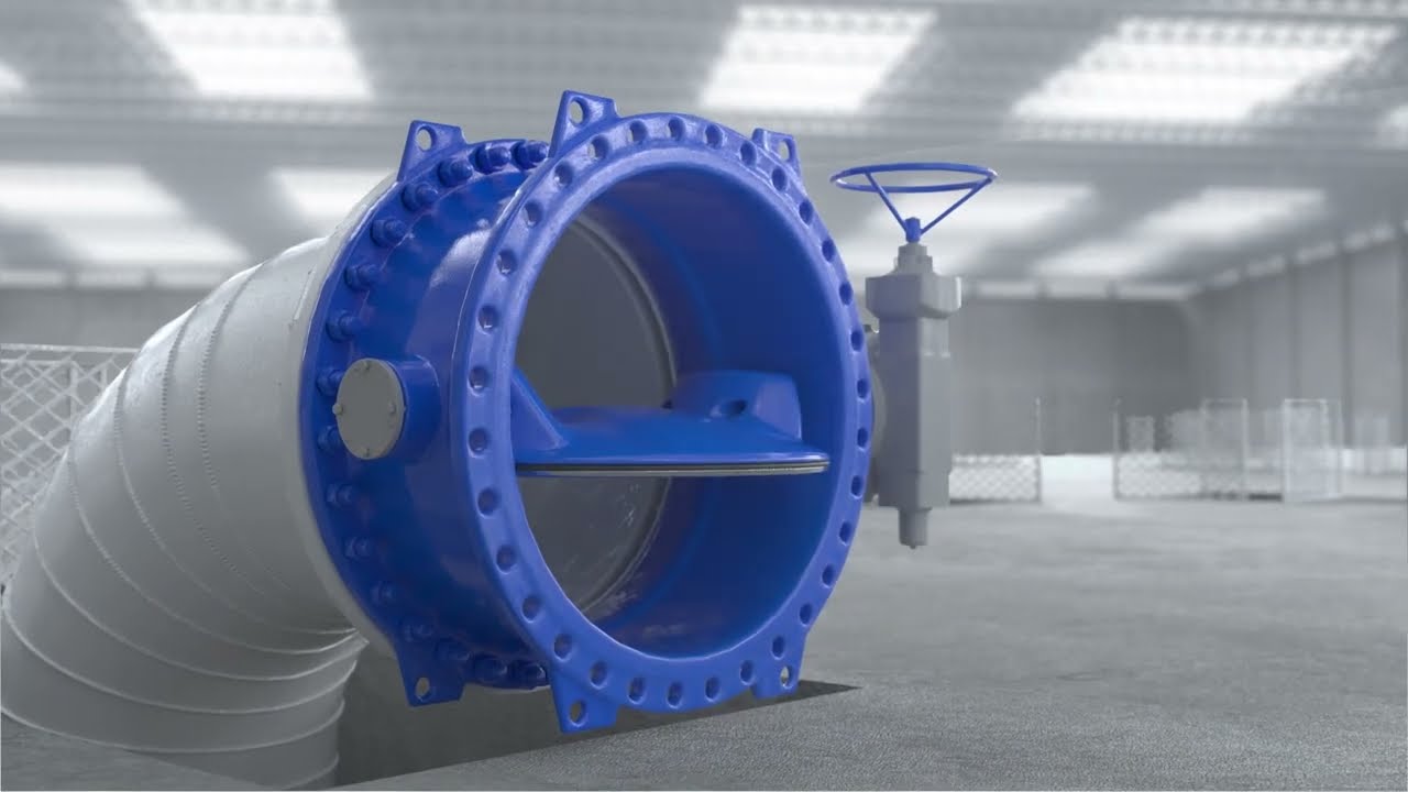 VAG EKN® H Butterfly Valve