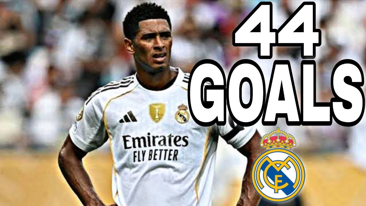 جميع اهداف جود بيلينجهام مع ريال مدريد ● 44 هدف HD | تعليق عربي #4