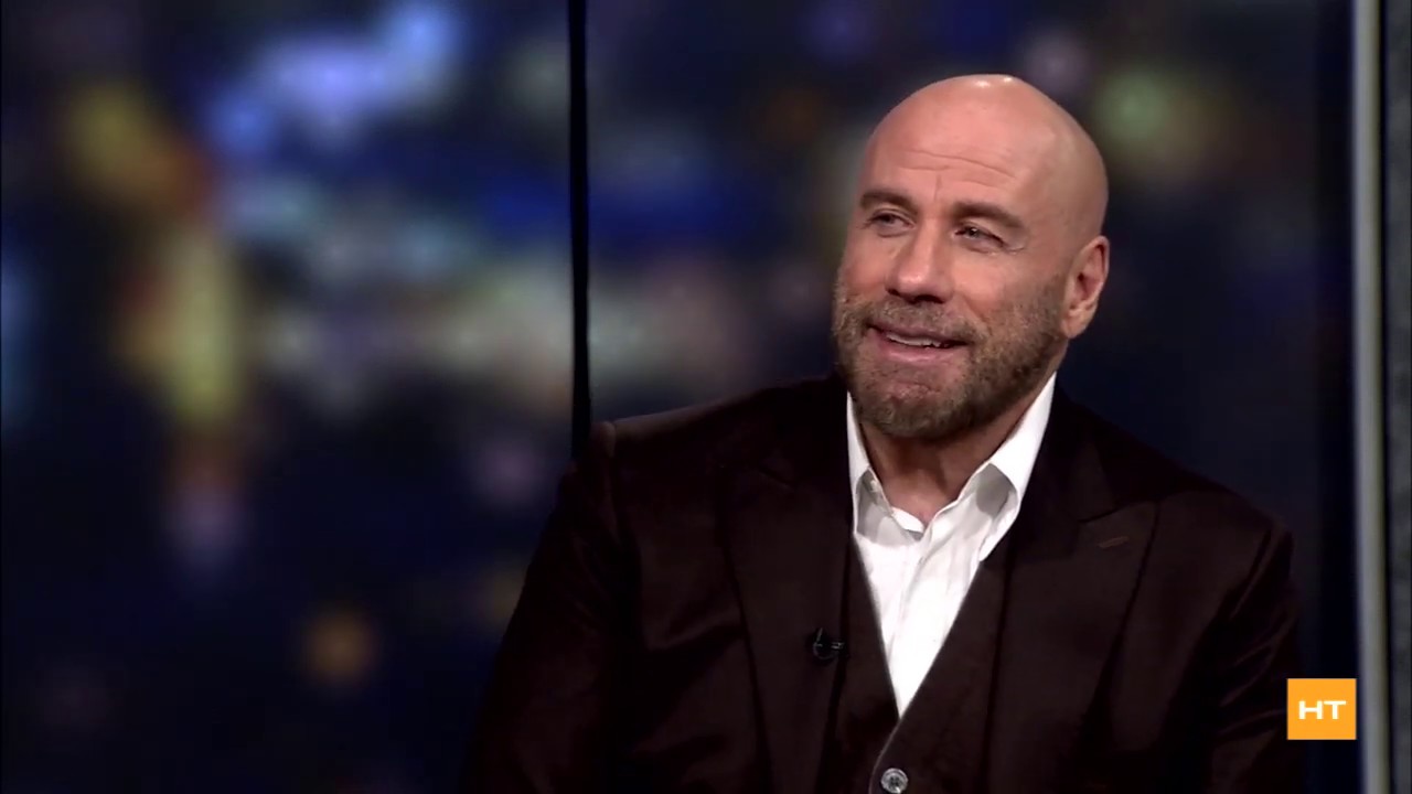 John Travolta talks 'The Fanatic' and how he 