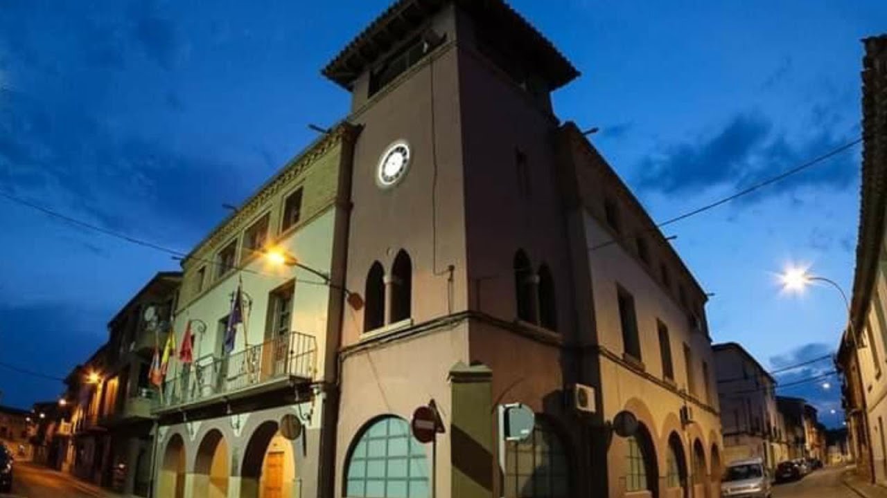 Pleno Extraordinario, 10 de Diciembre, Ayuntamiento de Buñuel