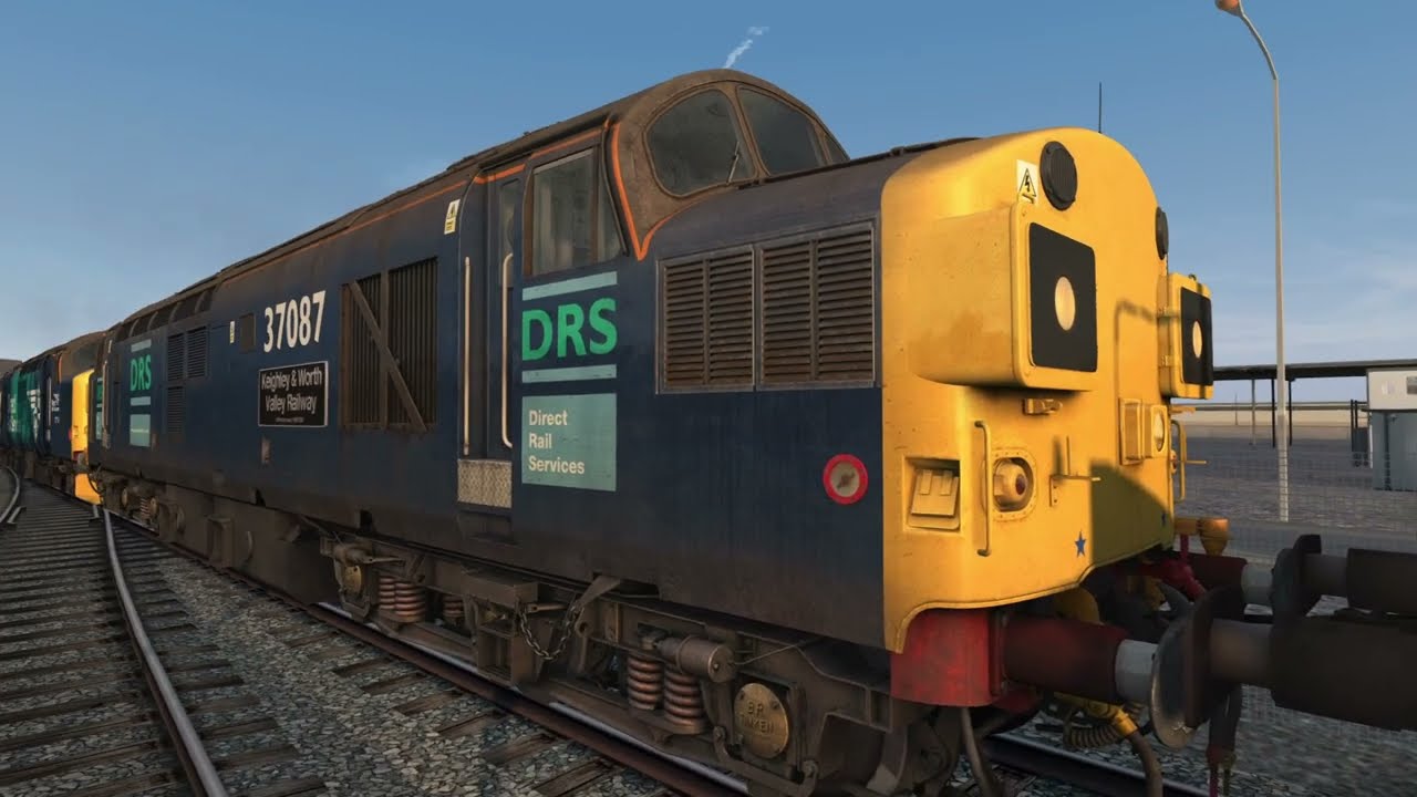 Train Sim Classic | 6C53 Heysham - Crewe Flasks | 37087 37716