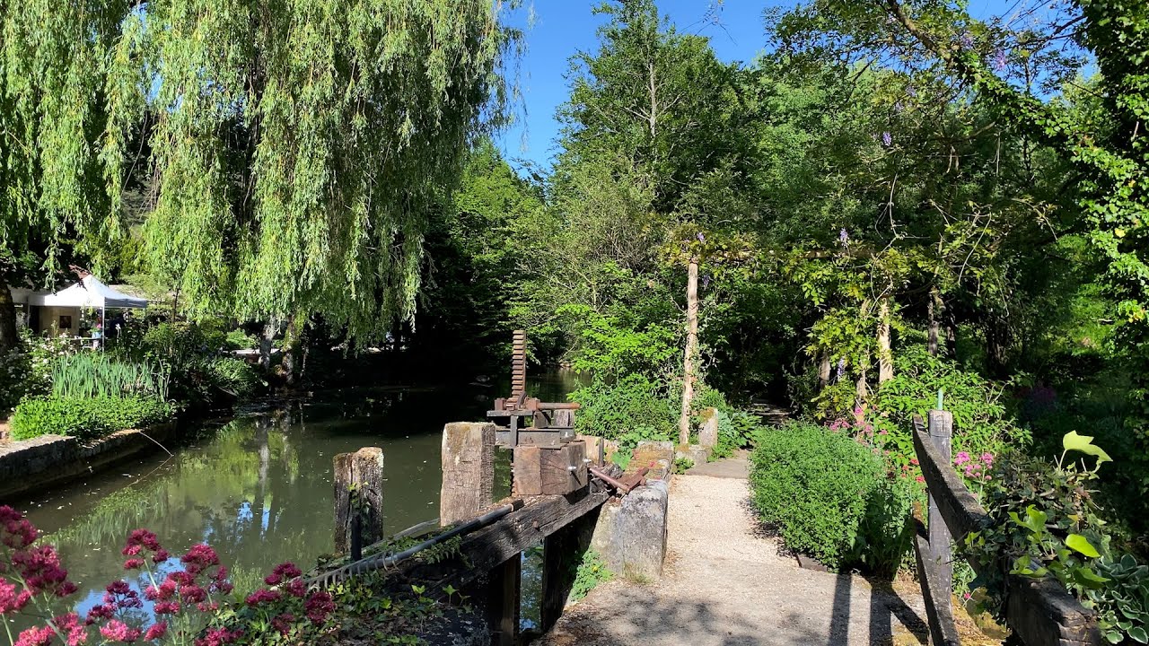Un jardin enchanteur, poétique et magique