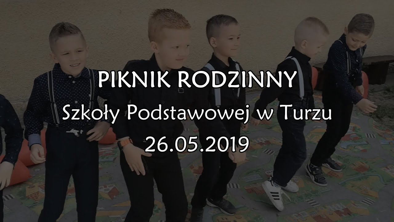 Piknik rodzinny SP Turze (26.05.2019)
