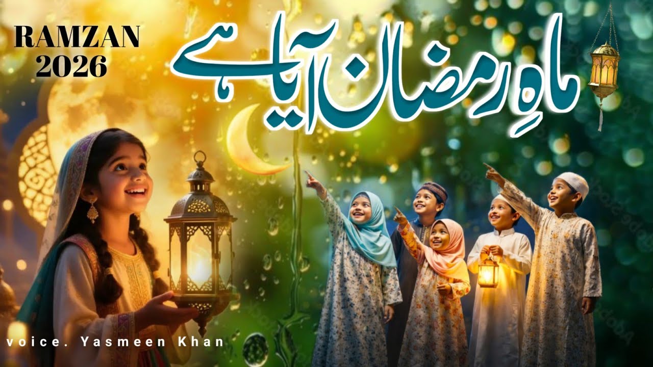 Ramazan special naat 2026, Ramzan naat, Ramzaan ki naat, mahe Ramzaan aaya hai 