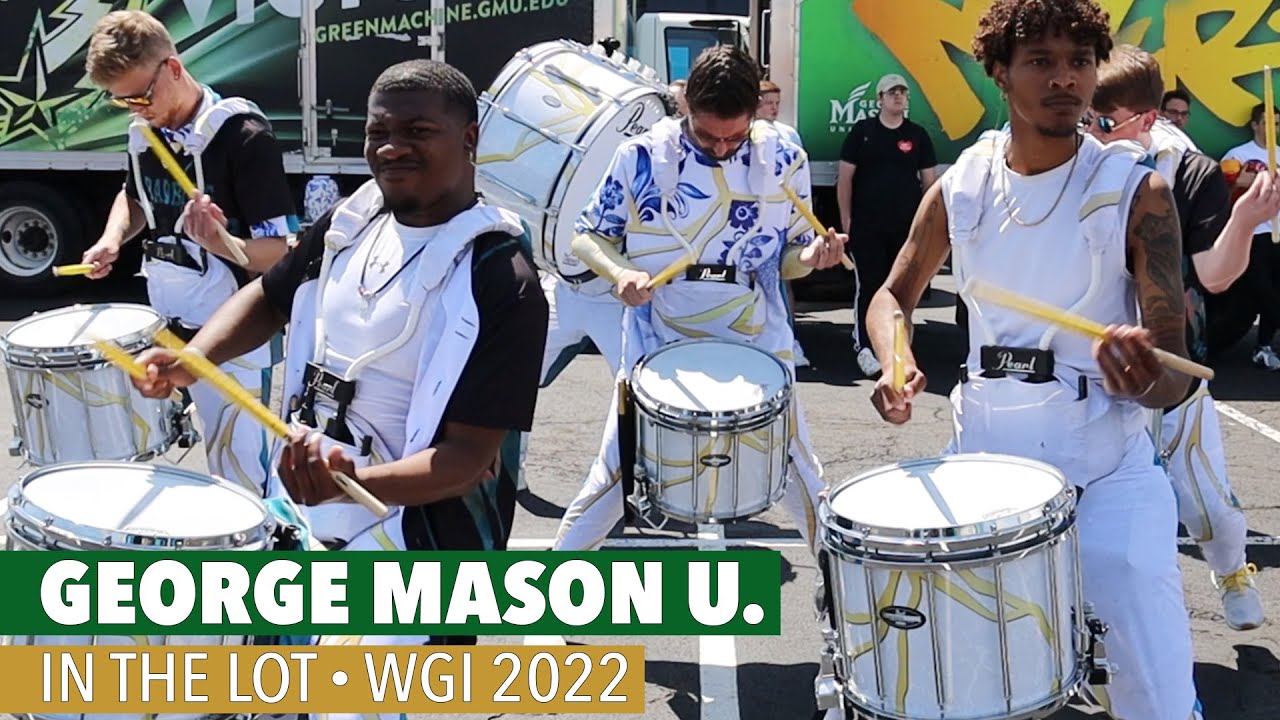 WGI 2022: George Mason University - IN THE LOT