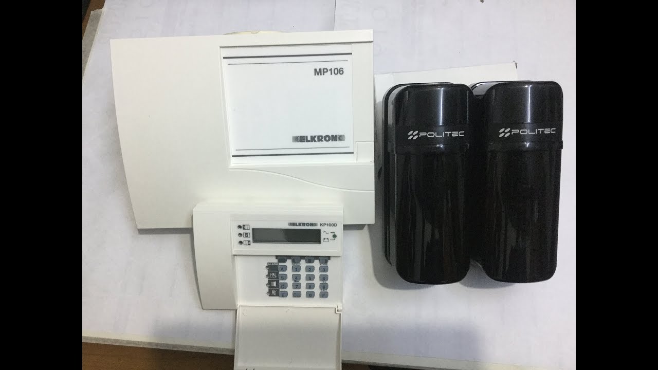 طريقة تركيب وإعداد حاجز اشعة تحت الحمراء مع جهاز الإندار