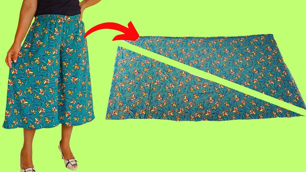 🟣CORTE E COSTURA MUITO FÁCIL CALÇA/SHORT EVASÊ