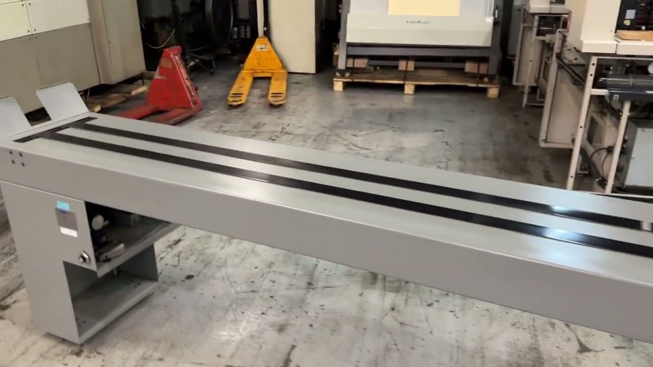 BUSKRO BK1600 Conveyor - Click for Video