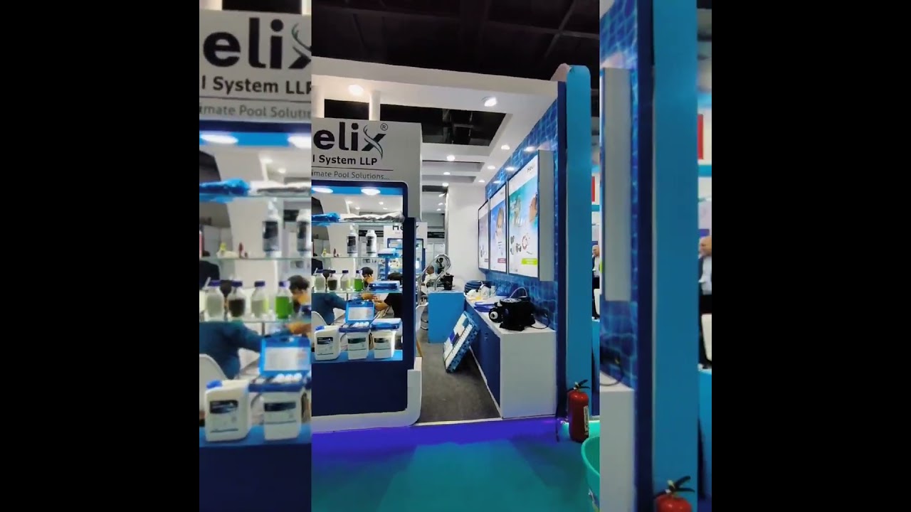 IFAT 2023 MUMBAI: HELIX POOL SYSTEM LLP STORE