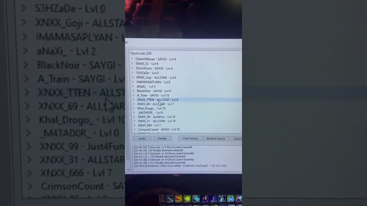 Silkroad Online -TRSRO Rezillik - SETH ODASINA İNJEKT KODU bunu yapan Allstar ve Food izleyin
