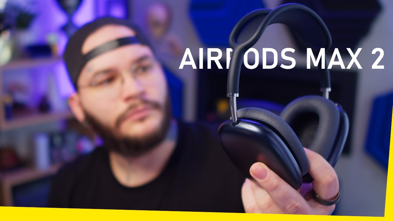 Rozbalen&iacute; Nov&yacute;ch AirPods Max 2..