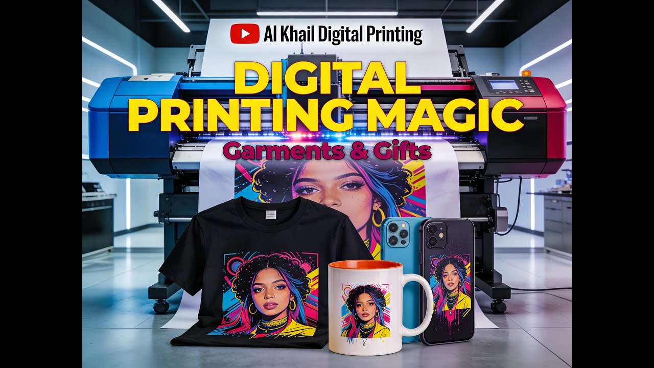 AL KHAIL Digital Printing Services AJMAN