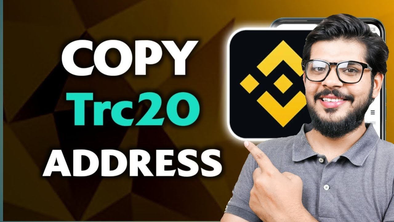 Найти адрес TRC20 на Binance в 2026 году | Обновление кошелька USDT