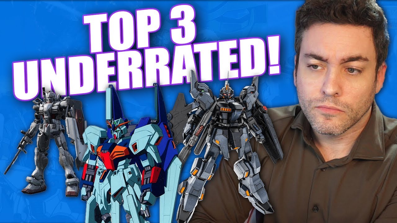 Топ-3 недооценённых мобильных доспехов в Universal Century [Gundam Lore]