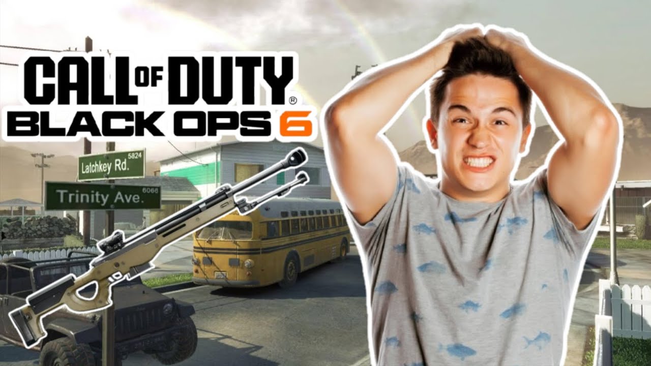 The Worst Sniper Player in COD Black Ops 6