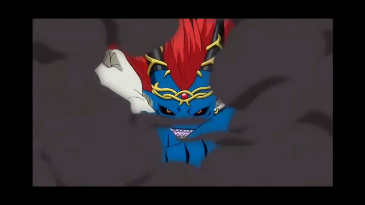 Demigra vs Goku Xeno, Beat, Vegeta Xeno, Trunks Xeno e Gohan Xeno