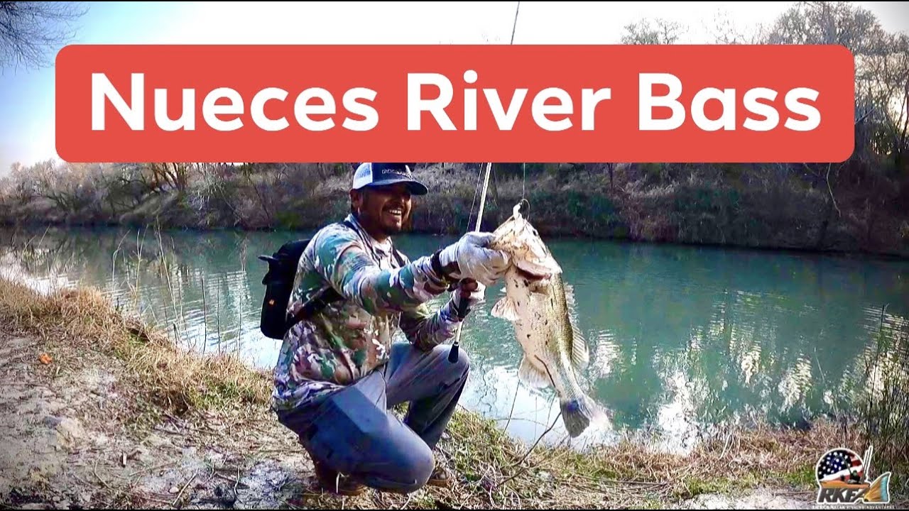 Success Bass fishing on the Nueces River