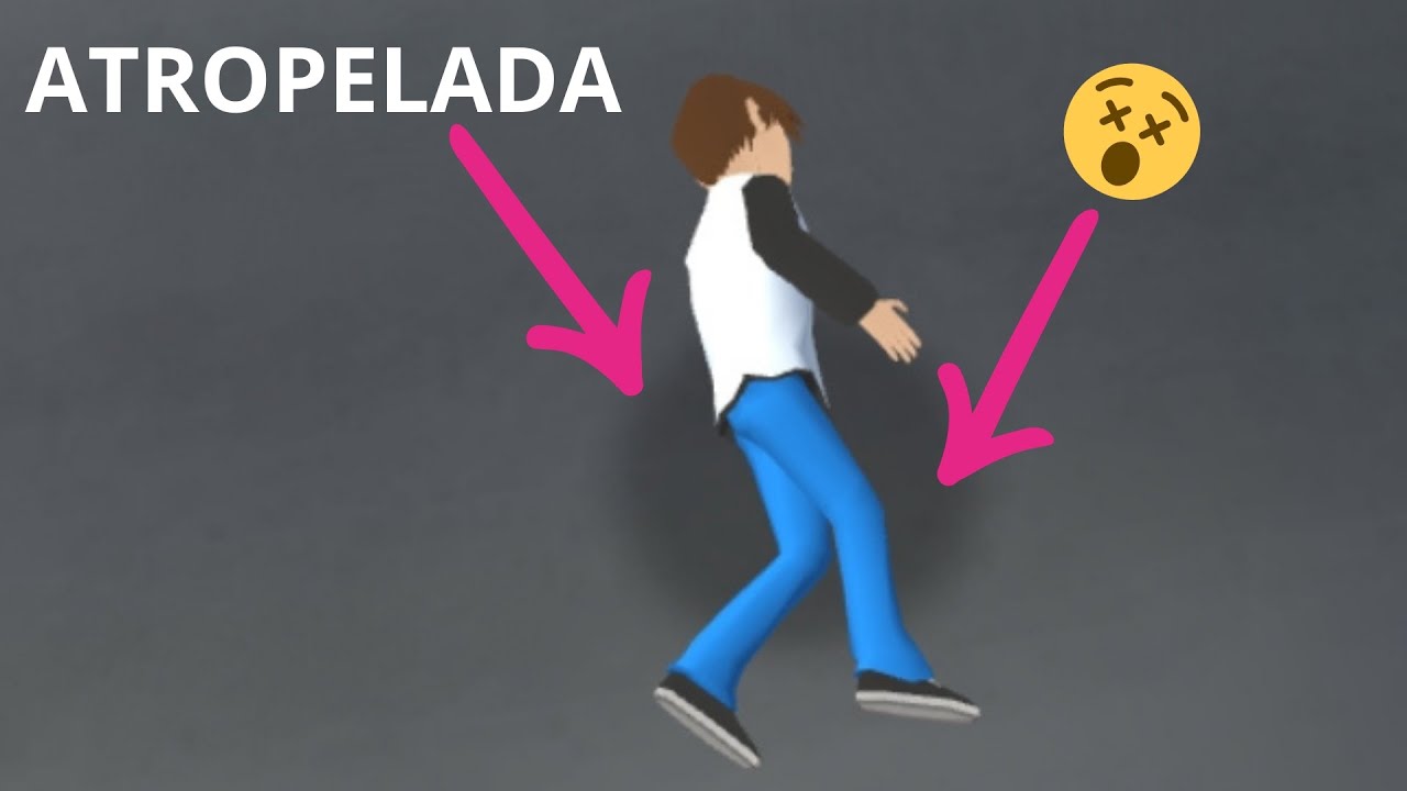 O yuta foi atropelado | Luiz world