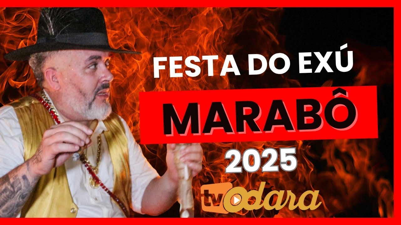 Festa do Exú Marabô (Baba Wagner Tombinho) Uma Noite de Magia, Força e Ancestralidade!