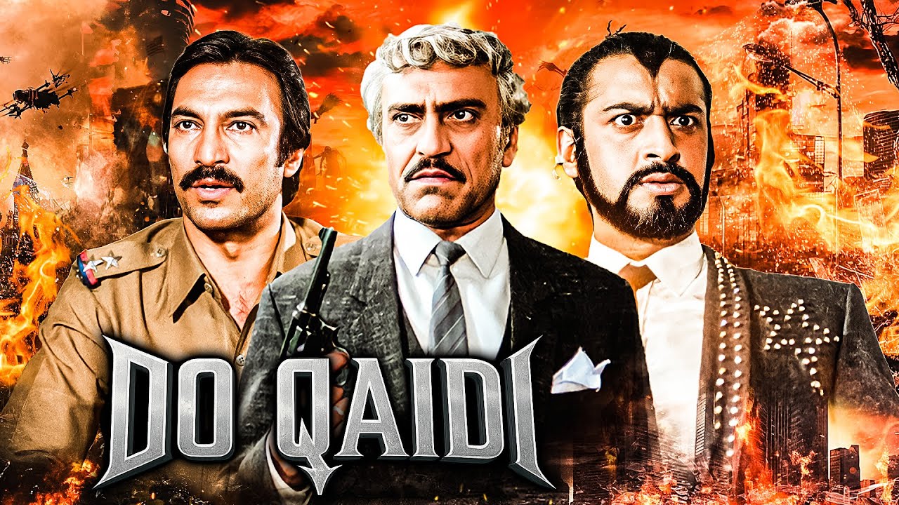 Do Qaidi (1989) Full Movie | Amrish Puri, Gulshan Grover | 80s Superhit Blockbuster Action Movie