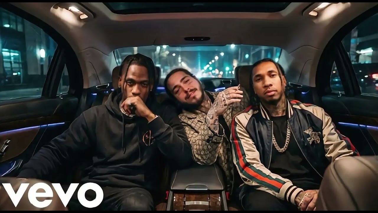 Post Malone, Travis Scott - Midnight Flex ft.Tyga ( Original Lyrics Music 2026 )