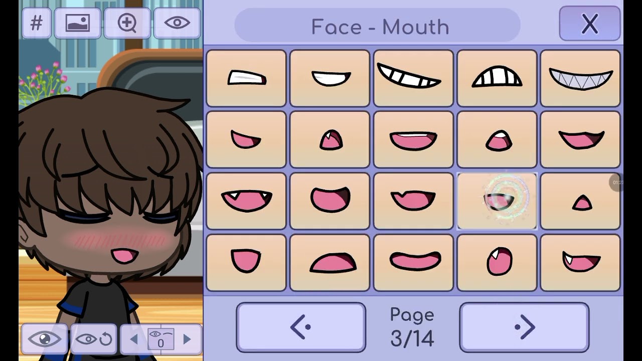 My First Video Gacha Life #gachalife# #game #viral 
