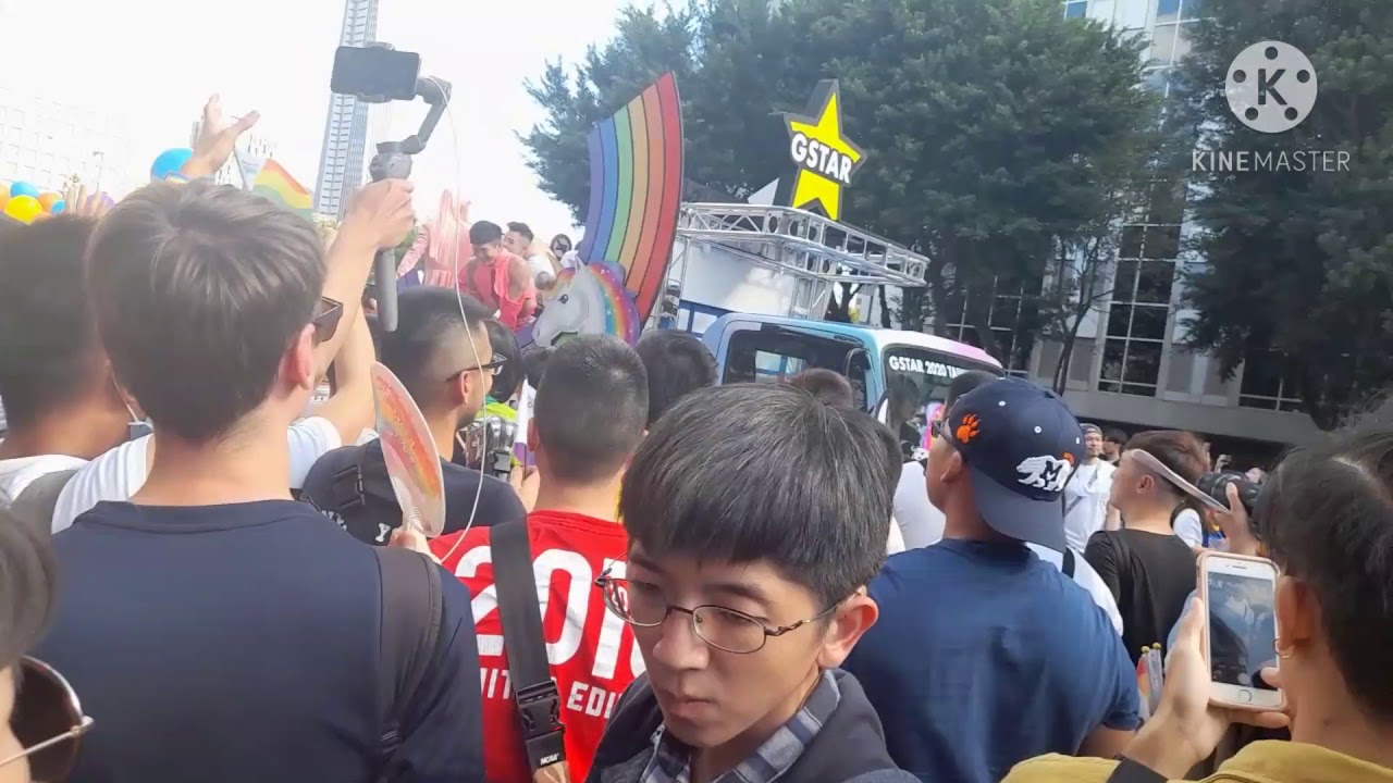 2020 Taiwan LGBTQ Pride Parade in Taipei!