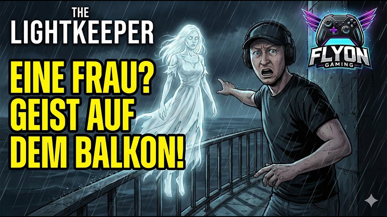 Ich sehe absolut GAR NICHTS! 🔦💀 | The Lightkeeper #2