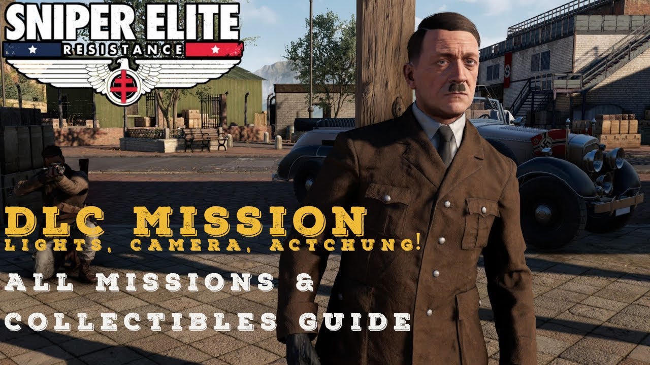 Sniper Elite: Resistance - All Missions/Collectibles | DLC Mission - 
