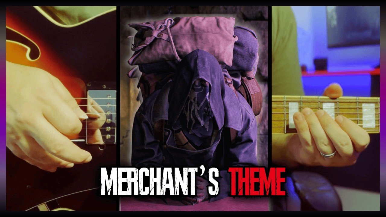 Serenity – Merchant’s Theme (Tabs) | Resident Evil 4 Guitar Cover