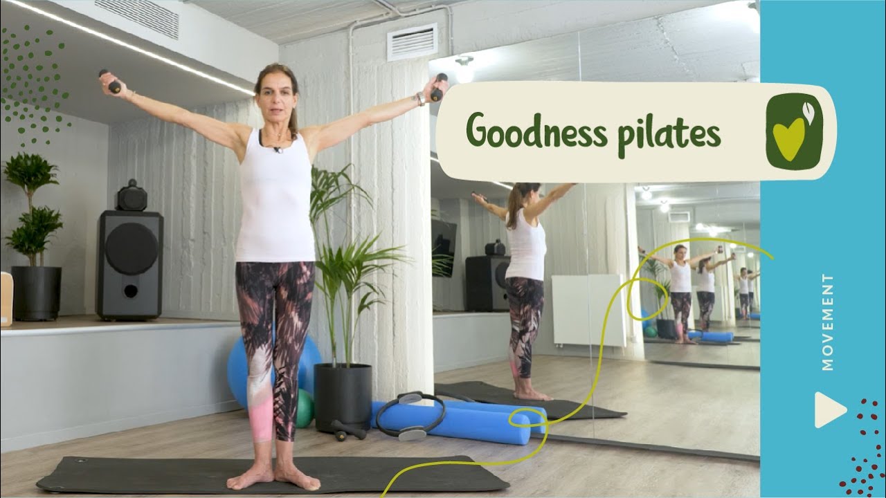 Pilates με Βαράκια | Evi’s Goodness